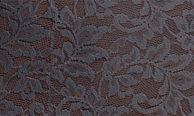 Hanky Panky Plus Size Signature Lace Retro Thong In Granite