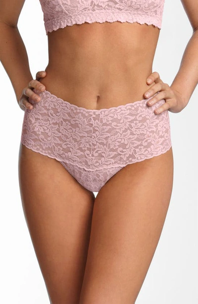 Hanky Panky Retro Women's 9k1926 Thong In Bliss Pink