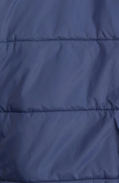 Modern Eternity Leia 3-in-1 Water Resistant Maternity/nursing Puffer Jacket With Removable Hood In Navy