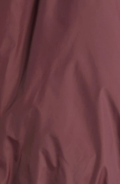 Modern Eternity Leia 3-in-1 Water Resistant Maternity/nursing Puffer Jacket With Removable Hood In Burgundy