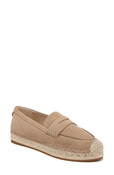 Shop Sam Edelman Kai Penny Loafer In Tuscan Taupe