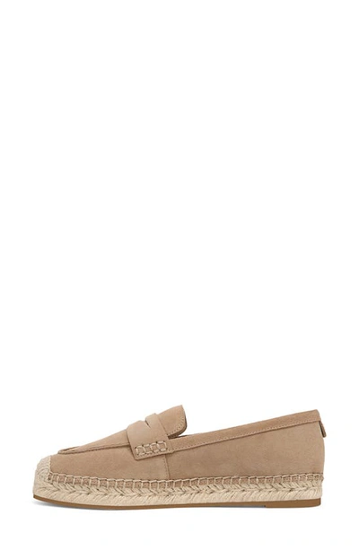 Shop Sam Edelman Kai Penny Loafer In Tuscan Taupe