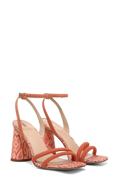Shop Sam Edelman Kia Strappy Sandal In Terracotta Pink