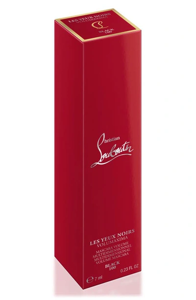 Christian Louboutin Les Yeux Noirs Volumaxima Mascara In Black