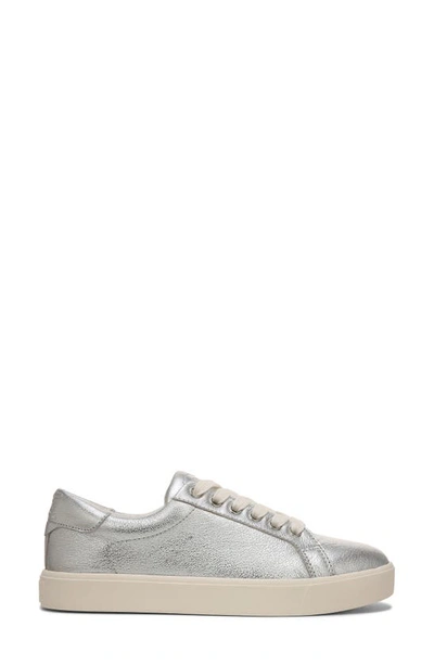 Shop Sam Edelman Ethyl Low Top Sneaker In Soft Silver