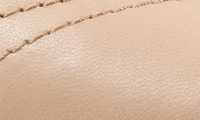Trotters Sasha Square Toe Flat In Beige