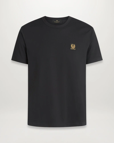 Shop Belstaff T-shirt Für Herren Cotton Jersey In Black
