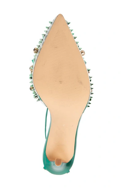 Shop Azalea Wang Popstar Sandal In Emerald