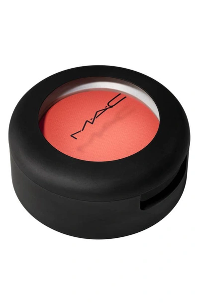 Shop Mac Cosmetics Mac Powder Kiss Soft Matte Eyeshadow In So Haute Right Now