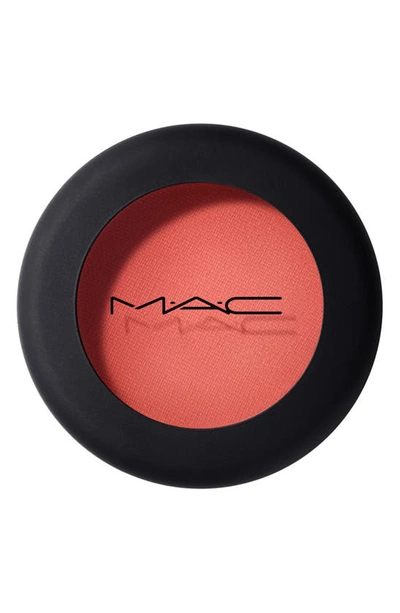 Shop Mac Cosmetics Mac Powder Kiss Soft Matte Eyeshadow In So Haute Right Now