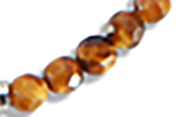Jonas Studio Tiger's Eye Necklace In Tiger Eye