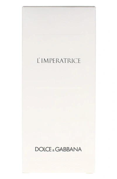 Dolce & Gabbana Dolce&gabbana L'imperatrice Eau De Toilette
