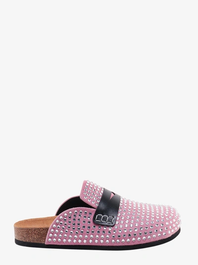Jw Anderson Mule In Pink