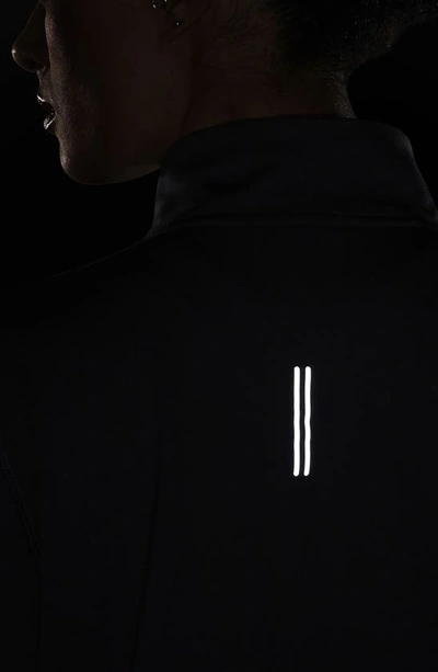 Nike Element Half-zip Running Top In Black