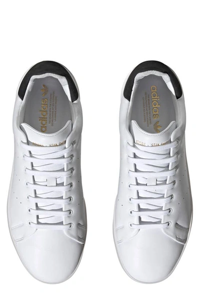 Shop Adidas Originals Stan Smith Relasted Sneaker In White/ Core Black