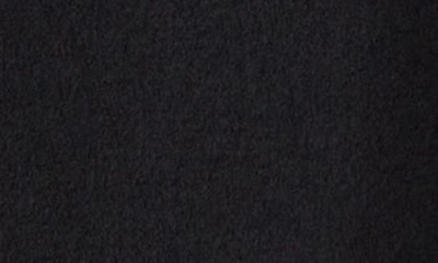 & Other Stories Belted Wool Wrap Coat In Black