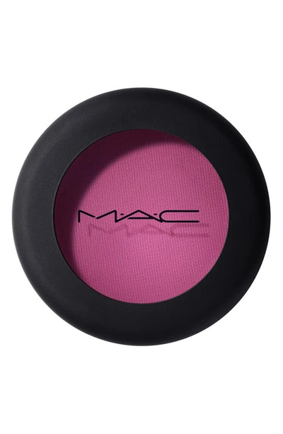 Shop Mac Cosmetics Mac Powder Kiss Soft Matte Eyeshadow In Lens Blur