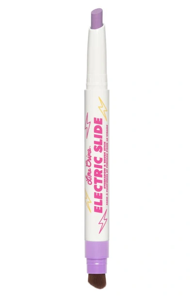 Shop Lime Crime Electric Slide Eyeshadow & Smudge Stick In Whatever