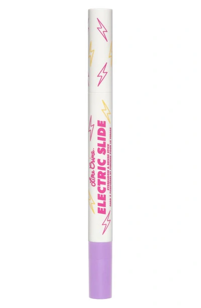Lime Crime Electric Slide Eyeshadow & Smudge Stick In Whatever