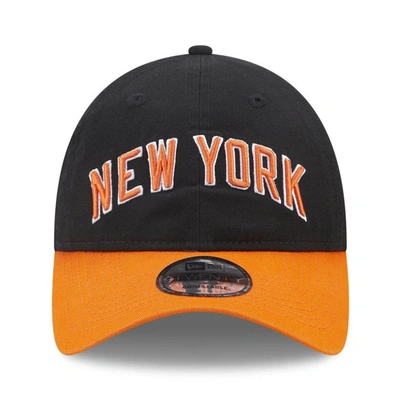 Shop New Era Teal New York Knicks 2022/23 City Edition Official 9twenty Adjustable Hat
