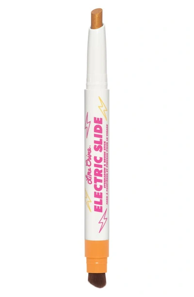 Shop Lime Crime Electric Slide Eyeshadow & Smudge Stick In Totally Buggin