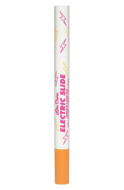 Shop Lime Crime Electric Slide Eyeshadow & Smudge Stick In Totally Buggin