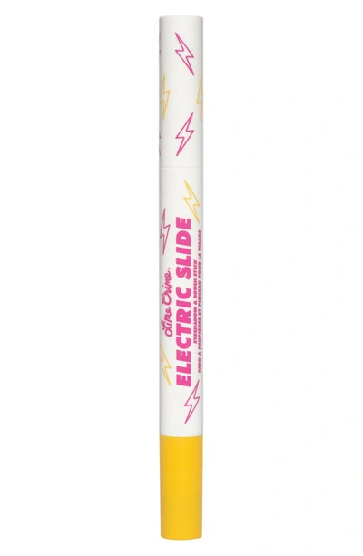 Shop Lime Crime Electric Slide Eyeshadow & Smudge Stick In Mega