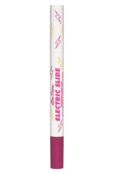 Lime Crime Electric Slide Eyeshadow & Smudge Stick In As If