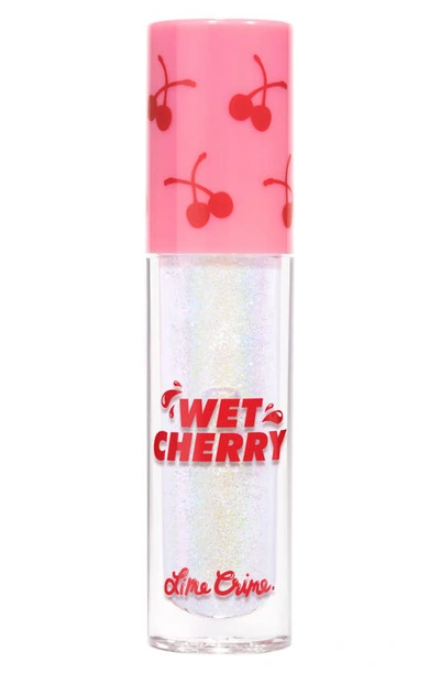 Lime Crime Wet Cherry Lip Gloss In Disco Cherry