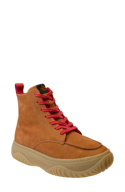 Shop Otbt Gorp Sneaker Boot In Camel