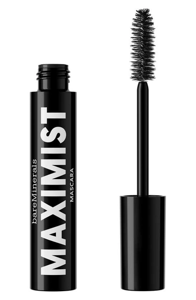 Bareminerals Maximist Phyto-fiber Volumizing Mascara Maximum Black 0.30 oz/ 9ml In Extreme Black