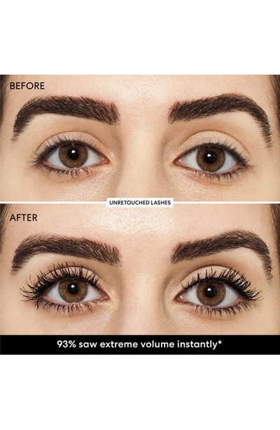 Bareminerals Maximist Phyto-fiber Volumizing Mascara Maximum Black 0.30 oz/ 9ml In Extreme Black