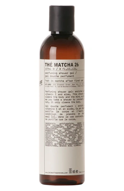 Shop Le Labo Thé Matcha 26 Shower Gel