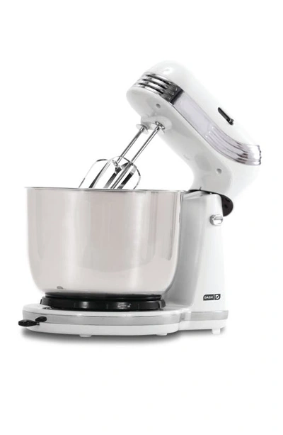 Dash Everyday Stand Mixer In White