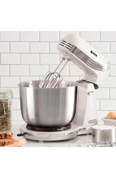 Shop Dash Everyday Stand Mixer In White