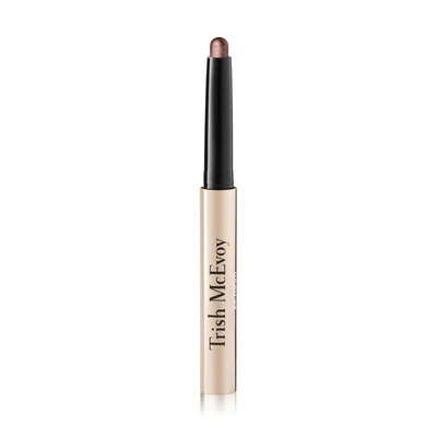 Shop Trish Mcevoy 24 Hour Eye Shadow And Liner In Smokey Quartz