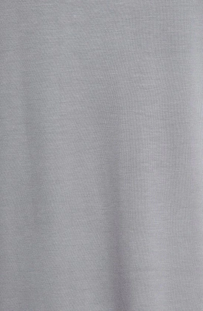 Shop Karl Lagerfeld Paris Kidult Short Sleeve Hoodie In Grey