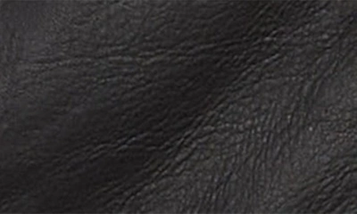 Shop Rick Owens Asymmetric Leather & Wool Biker Jacket In Black