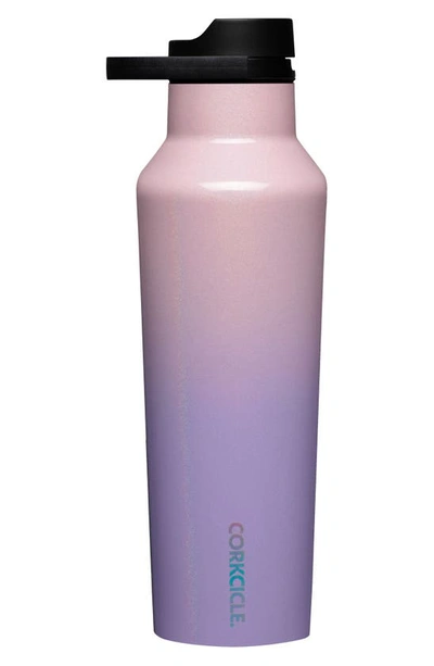 Shop Corkcicle 20-ounce Sport Canteen In Ombre Fairy