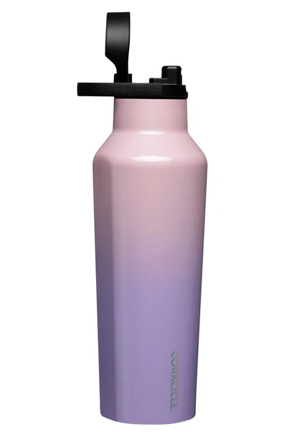 Shop Corkcicle 20-ounce Sport Canteen In Ombre Fairy