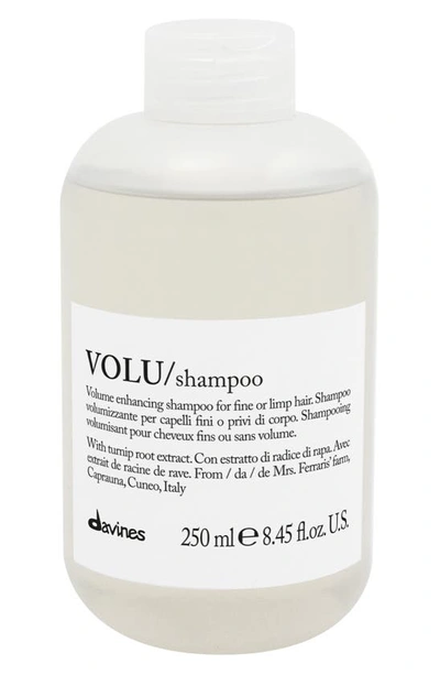 Shop Davines Volu Volumizing Shampoo
