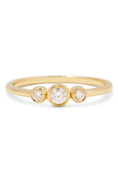 Brook & York Elle Diamond Ring In Gold