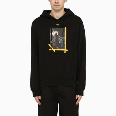 Shop Off-white ™ | Black Hoodie With Print