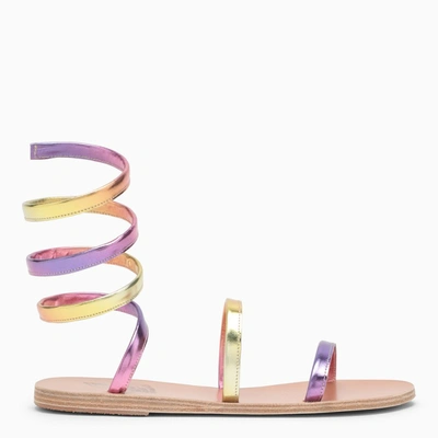 Shop Ancient Greek Sandals Multicoloured Ofis Sandal In Multicolor