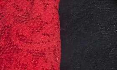 Shop Hanky Panky 'naughty & Nice' Lace Thongs In Black/ Red