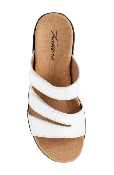Shop Trotters Rose Strappy Sandal In White