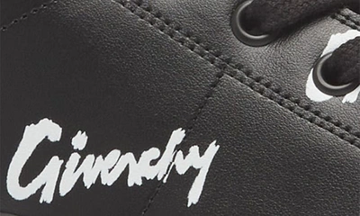 BTS FASHION/STYLE FINDER — 190717  Jin : GIVENCHY - Leather logo slide