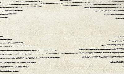 Solo Rugs Bernie Wool Blend Area Rug In Parchment