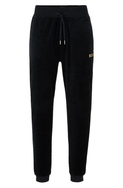 Hugo boss 2025 velour joggers