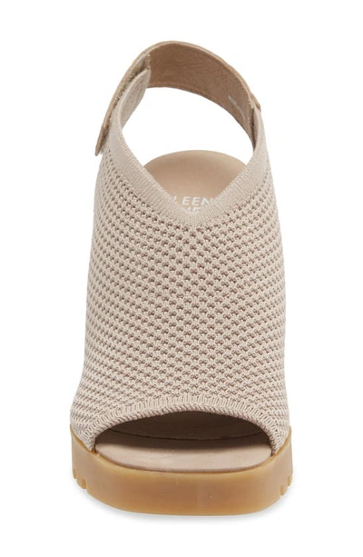 Shop Eileen Fisher Cue Knit Sandal In Blush
